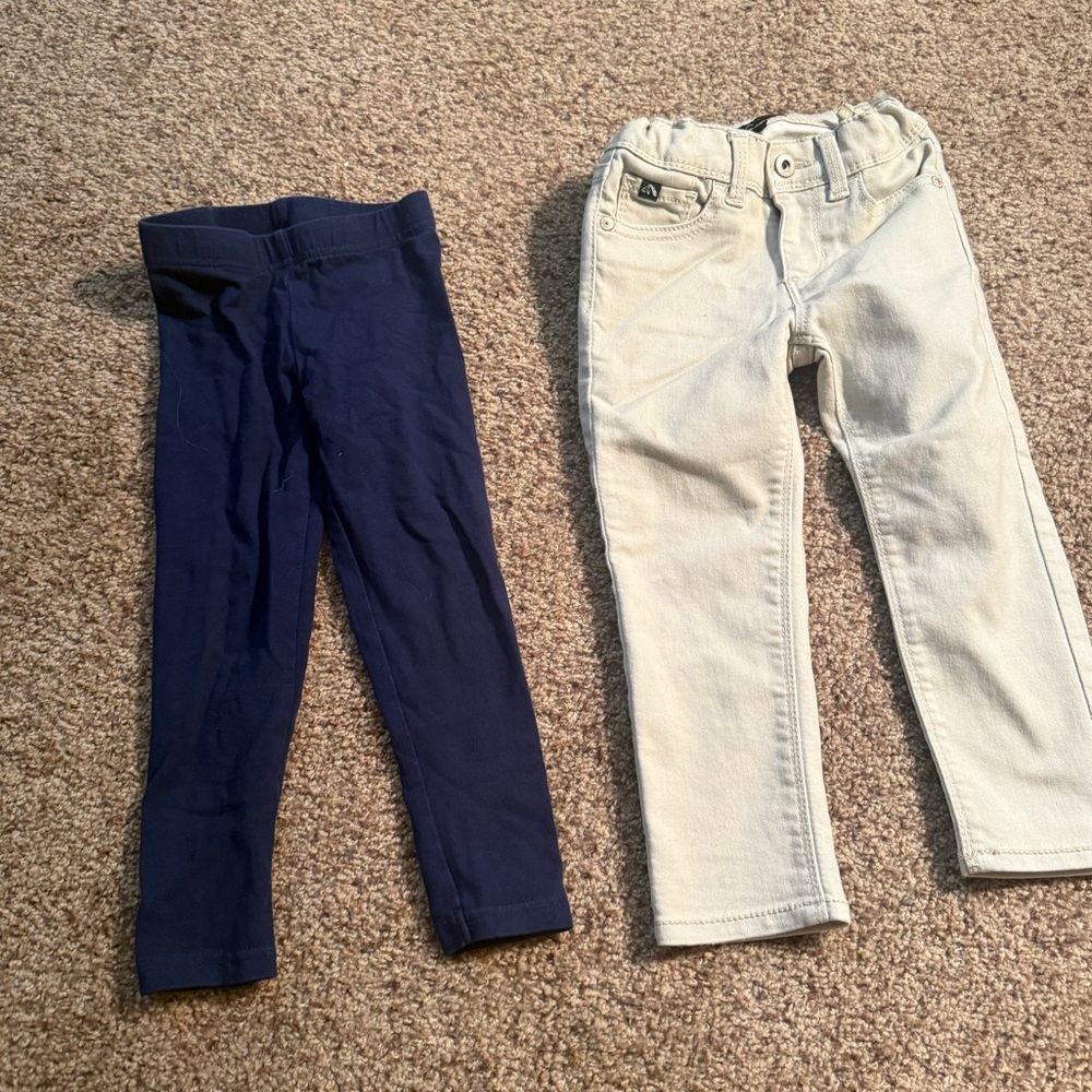 3T Pants - Leggings & Khaki’s